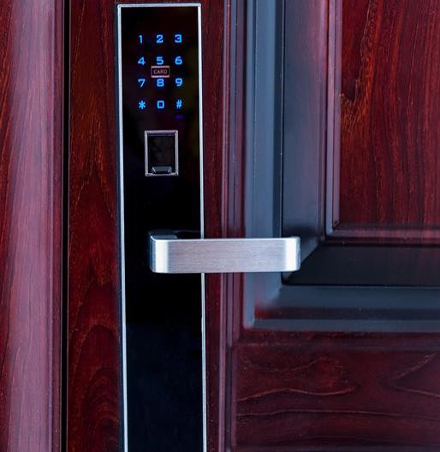 龙山开锁指纹锁出售安装